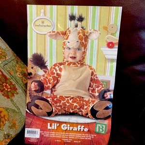 In Character Lil’ Giraffe Halloween Costume